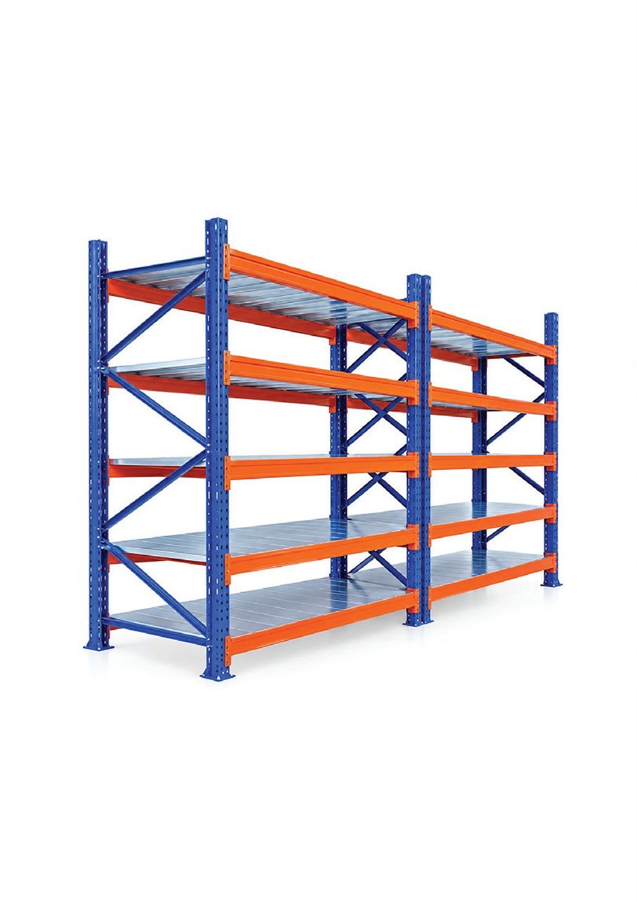 Heavy-Duty Industrial Warehousing and Pallet Racking