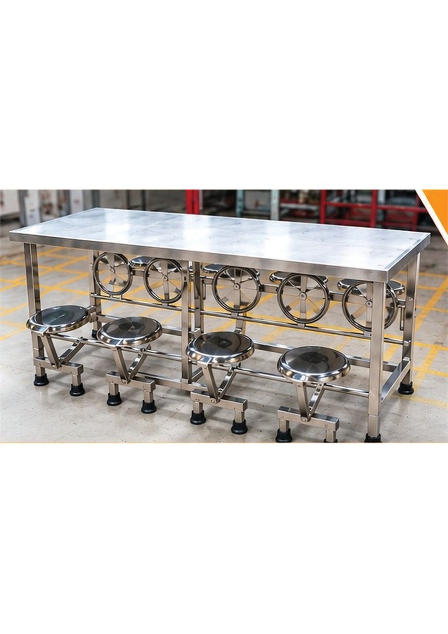 SS Canteen Dining Table
