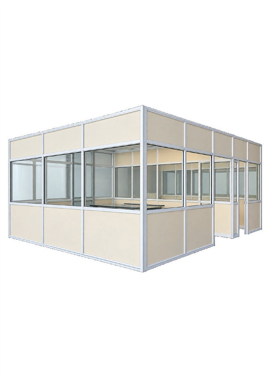 Aluminum Office Cabin