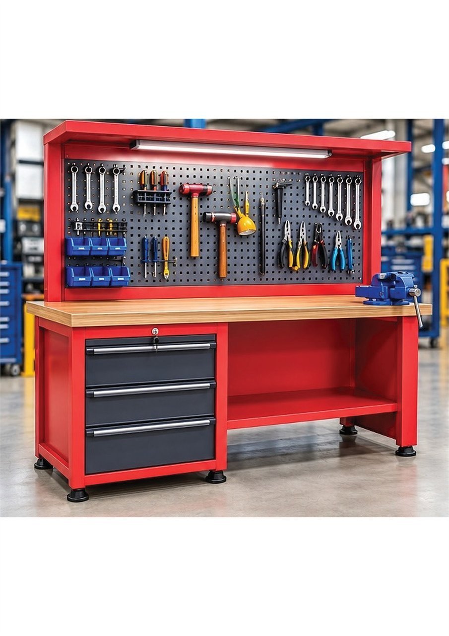 Shop Floor 5S Workstations and Assembly Tables