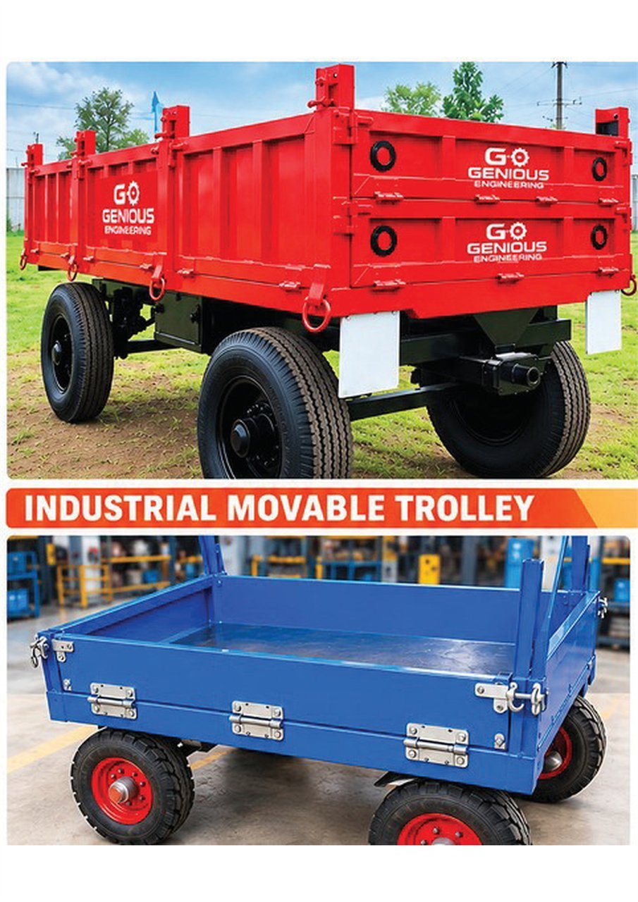 Automated Material Handling and Towable Trailers