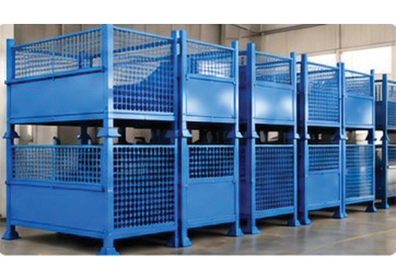 Metal Body Stackable Pallet