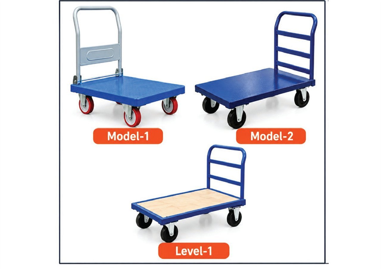 Industrial Platform Trolley