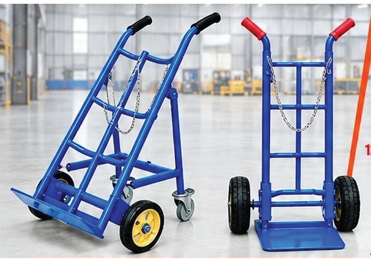 Industrial Gas Cylinder Trolley