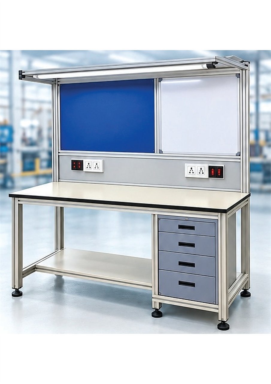 Pharma Cleanroom Cross Over Bench