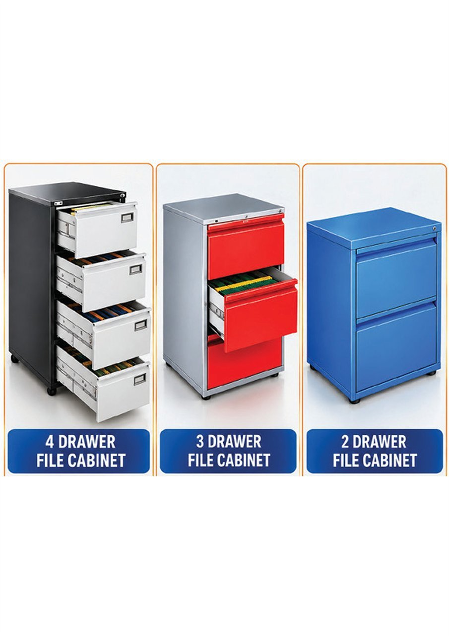 Box File Office Cupboard