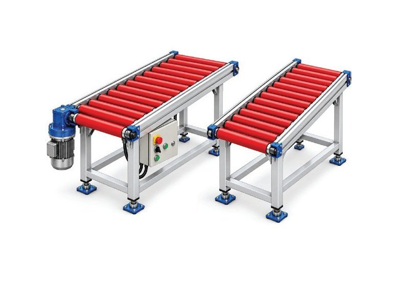 Powered Roller Conveyor System