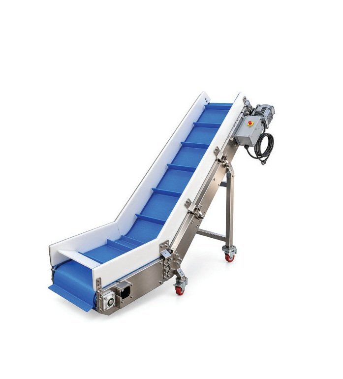 Bucket Belt Z Conveyor