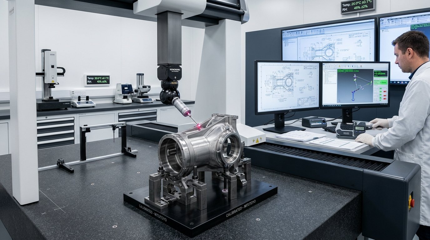 Aerospace metrology background